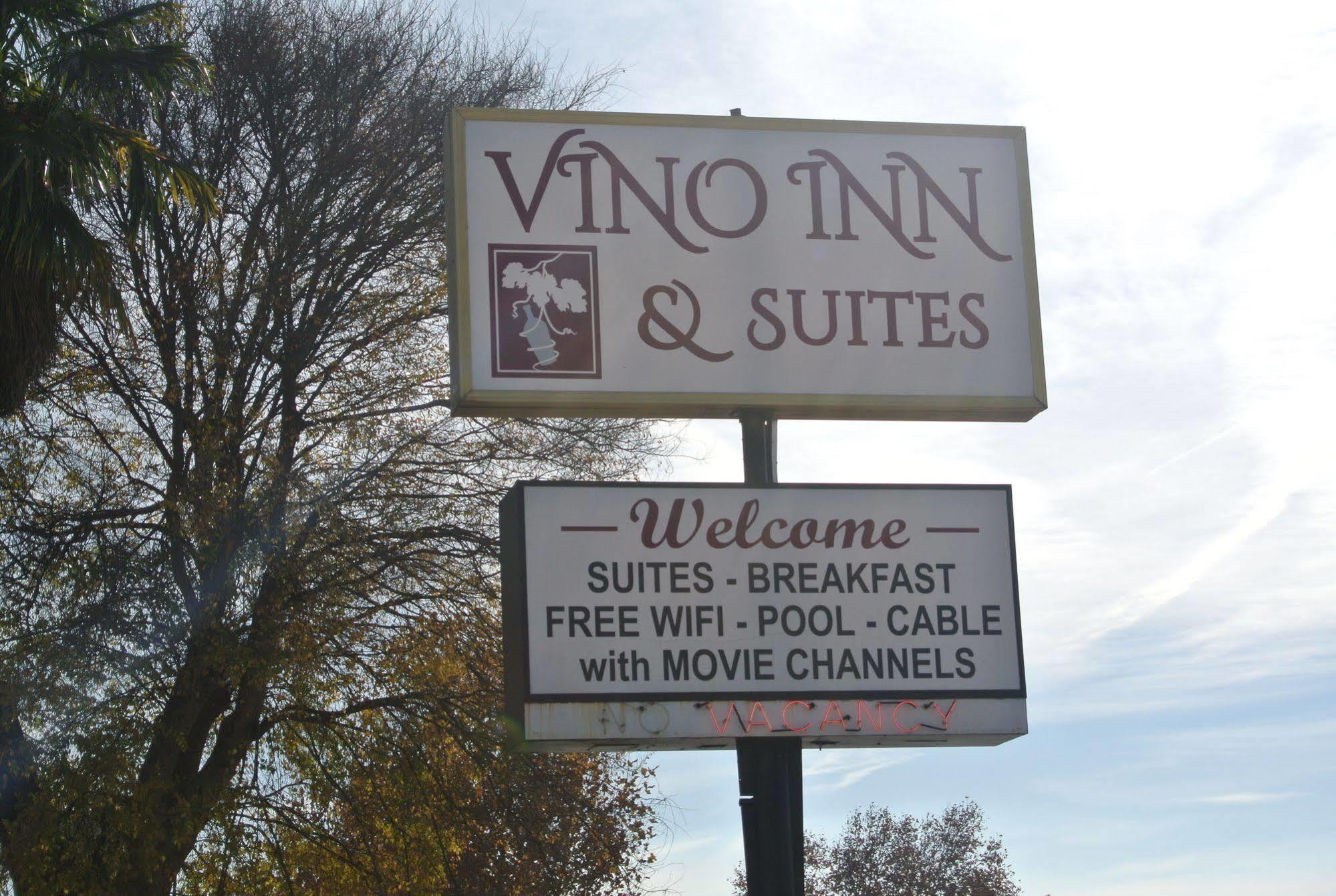 Vino Inn & Suites Atascadero Extérieur photo